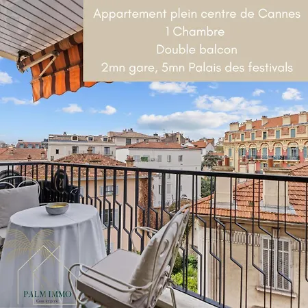 Appartement Avec 2 Balcons Plein Coeur De Cannes